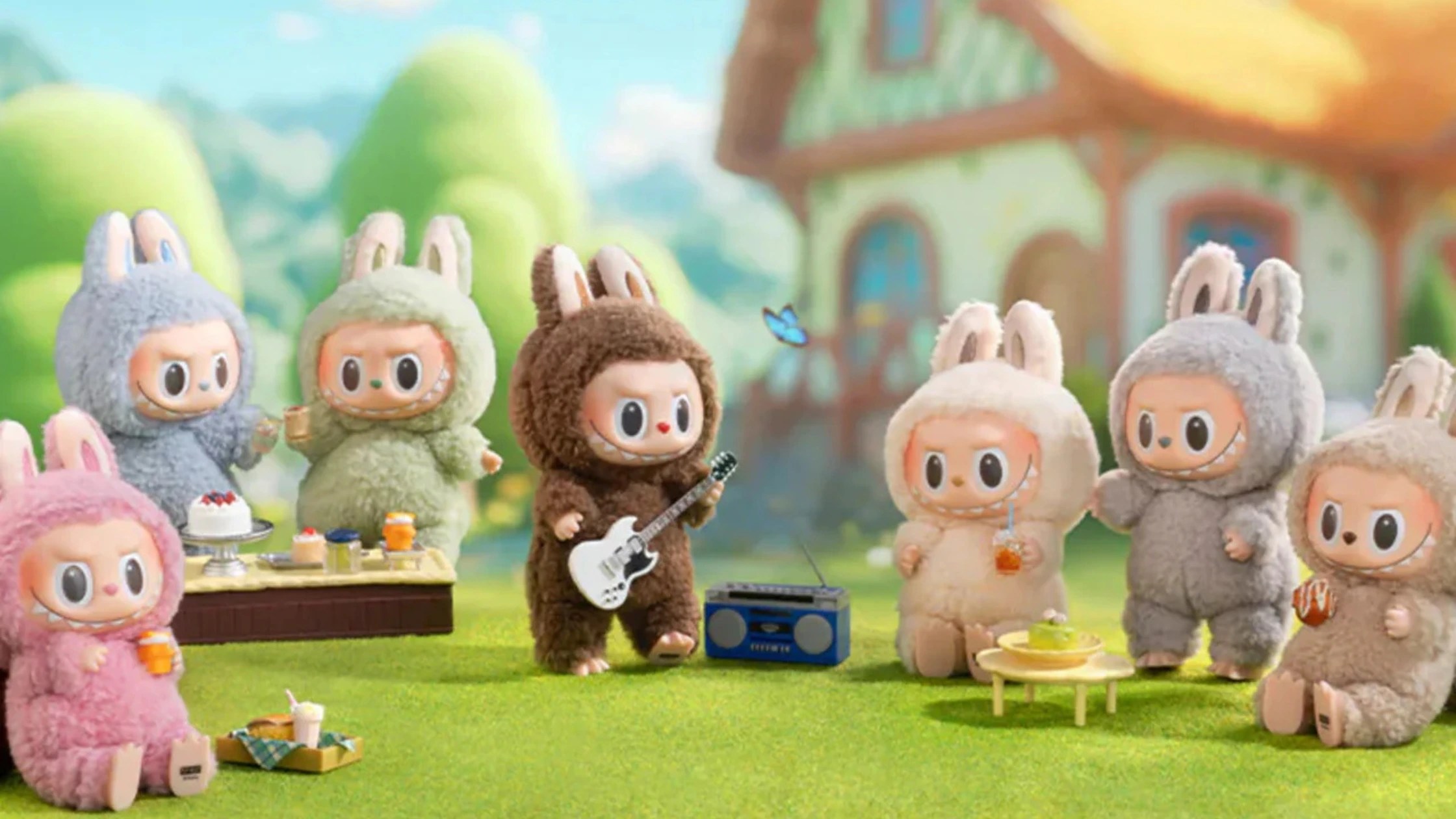 【正規品.新品未開封】POP MART LABUBU 7セット Pop Mart Sues 7-Eleven for Allegedly Selling Counterfeit Labubu