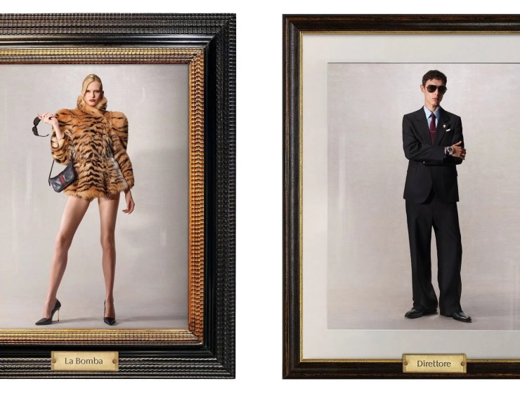 Demna Reveals Gucci’s First Collection ‘La Famiglia’ in a Surprise Drop 1 Gucci