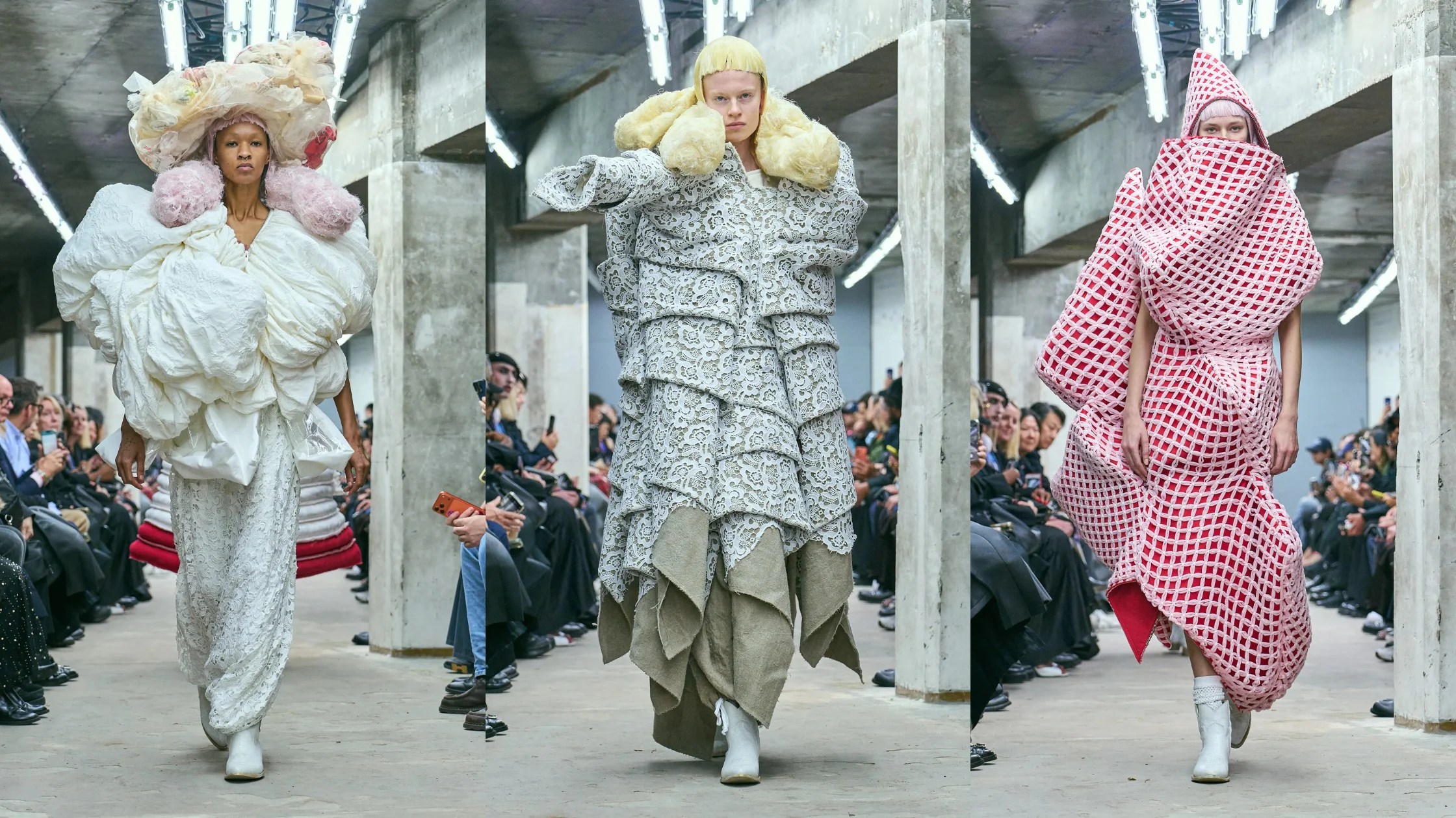 Comme des Garçons Spring/Summer 2026 Collection – Oui Speak