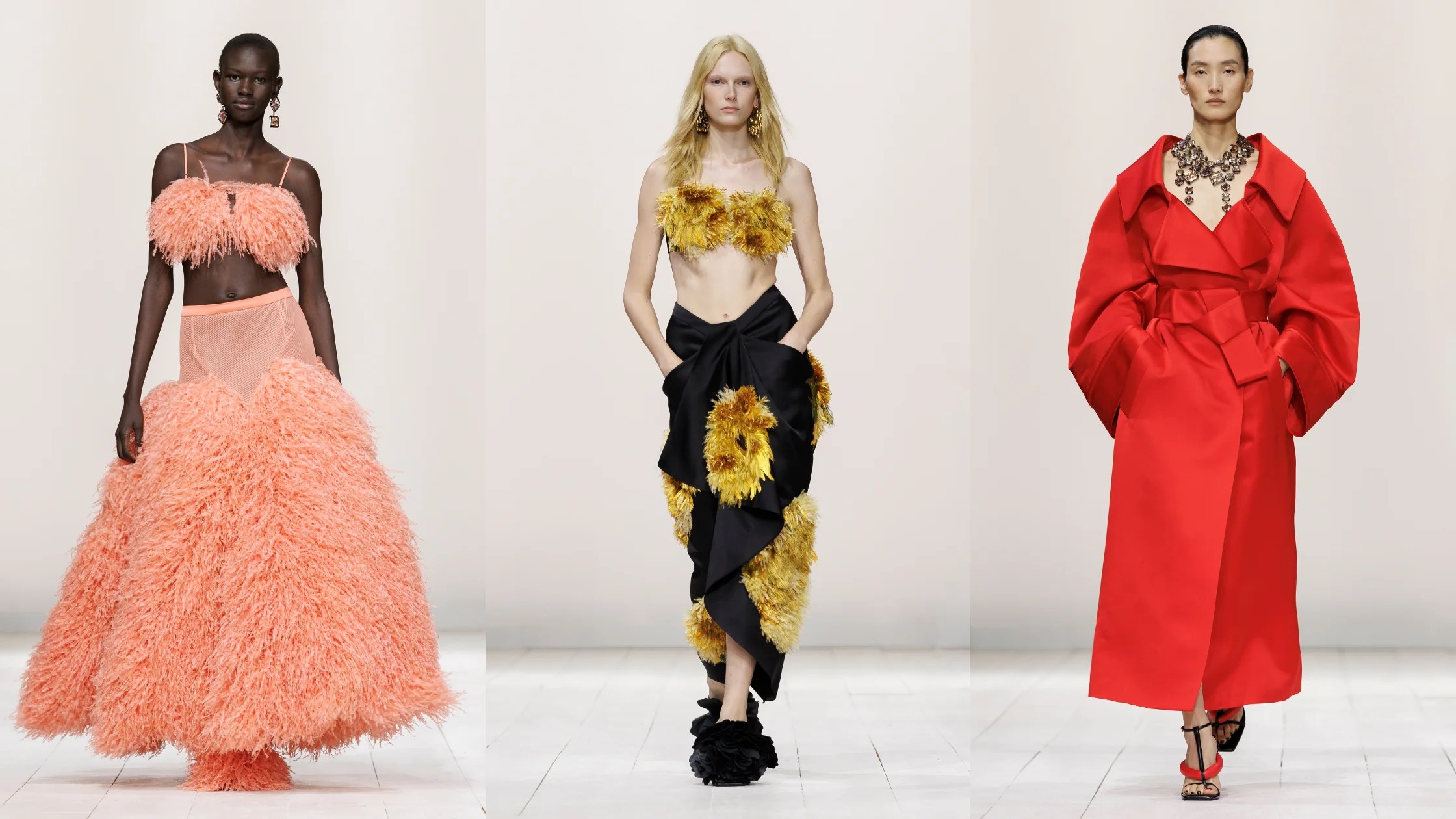 Sarah Burton Redefines Femininity as Freedom in Givenchy's Spring