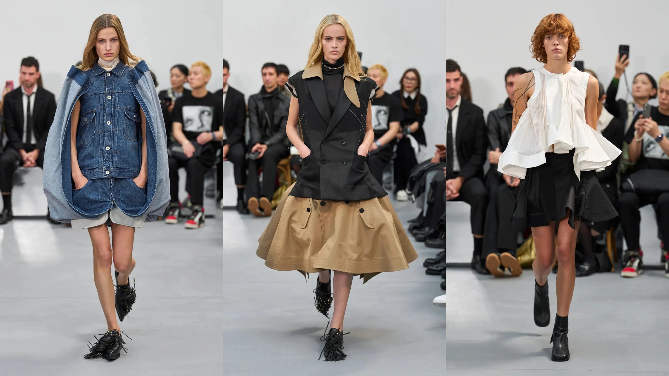 Sacai Spring/Summer 2026 Collection – Oui Speak Fashion (OSF)®