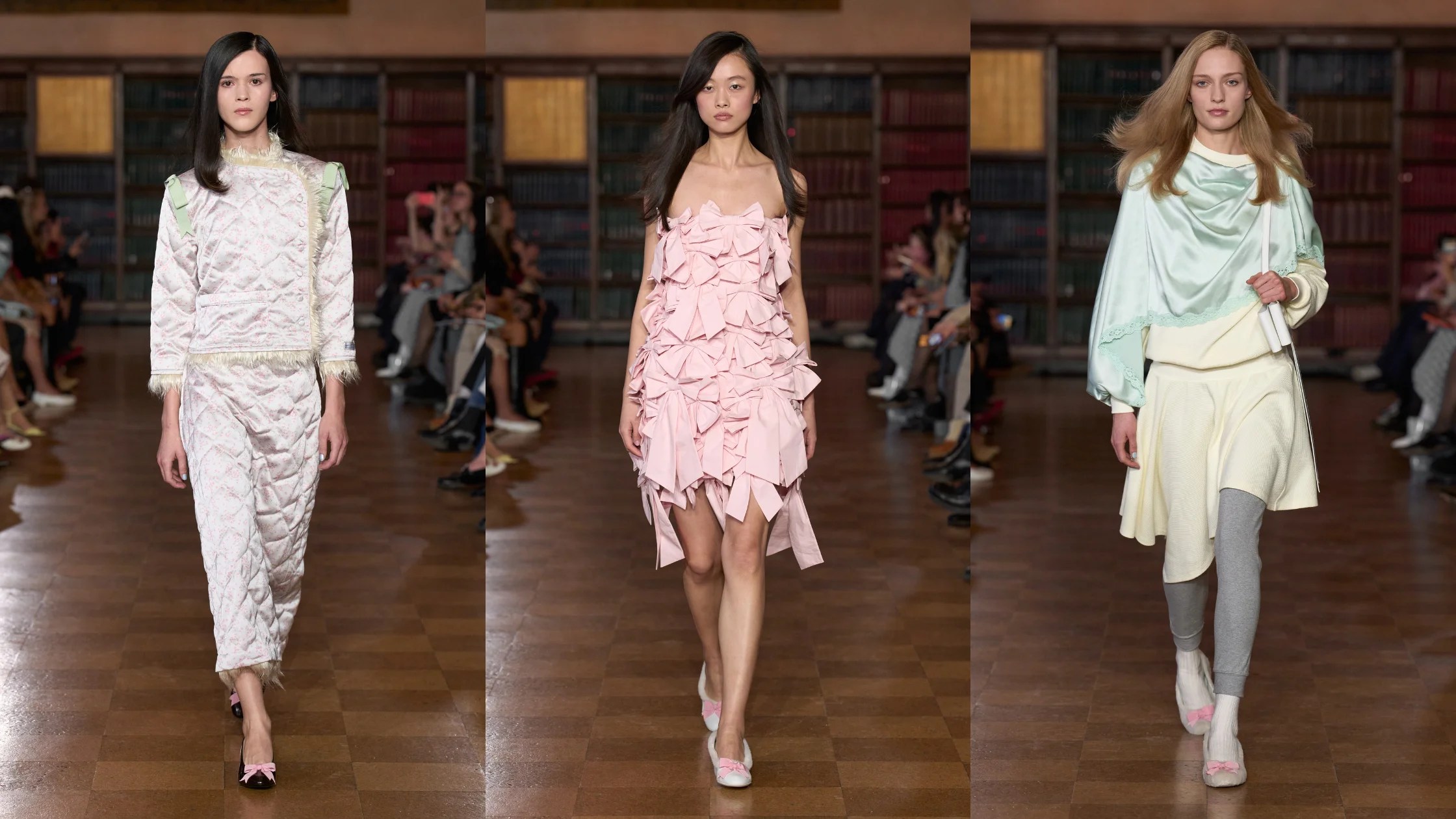 Sandy Liang Fall/Winter 2026 Collection: When a Dreaming Girl
