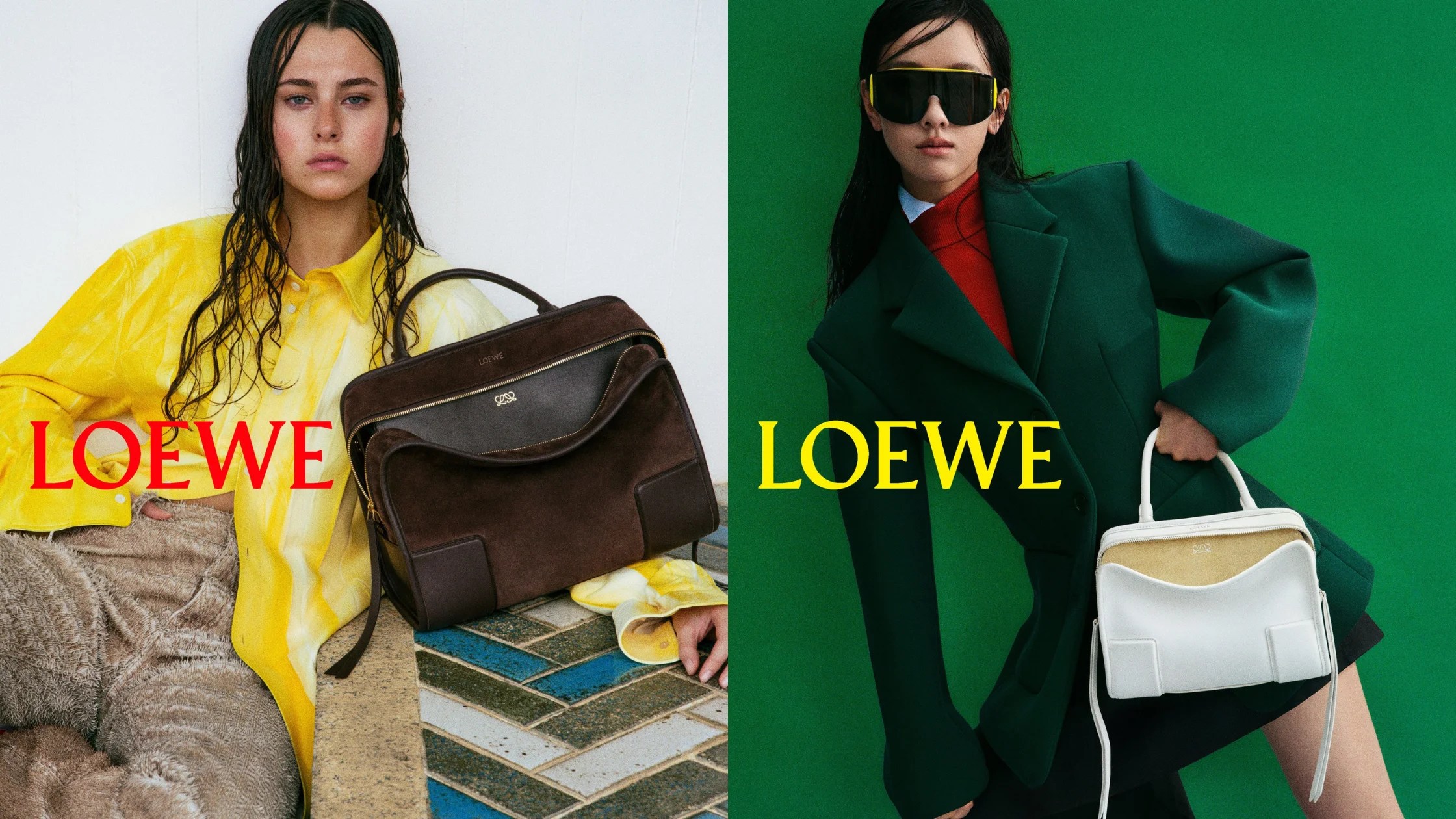 ハルデコパ Loewe Unveils Its First Spring/Summer 2026 Campaign by Jack
