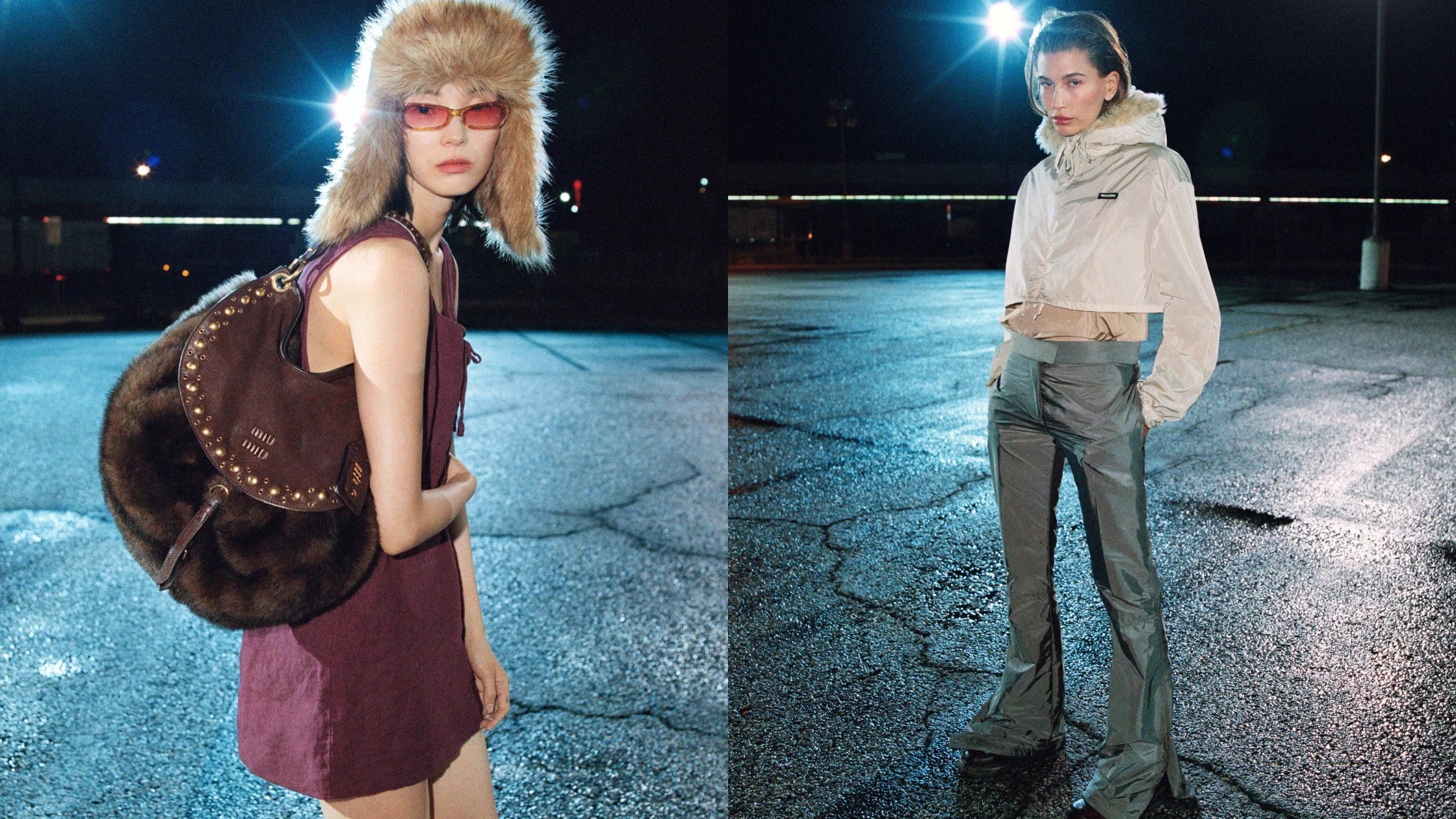 Miu Miu Taps Hailey Bieber and Xiao Wen Ju for Its Fall/Winter