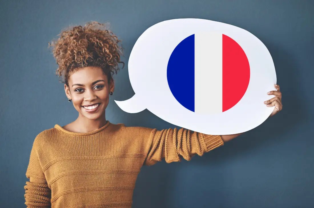 Start speaking french