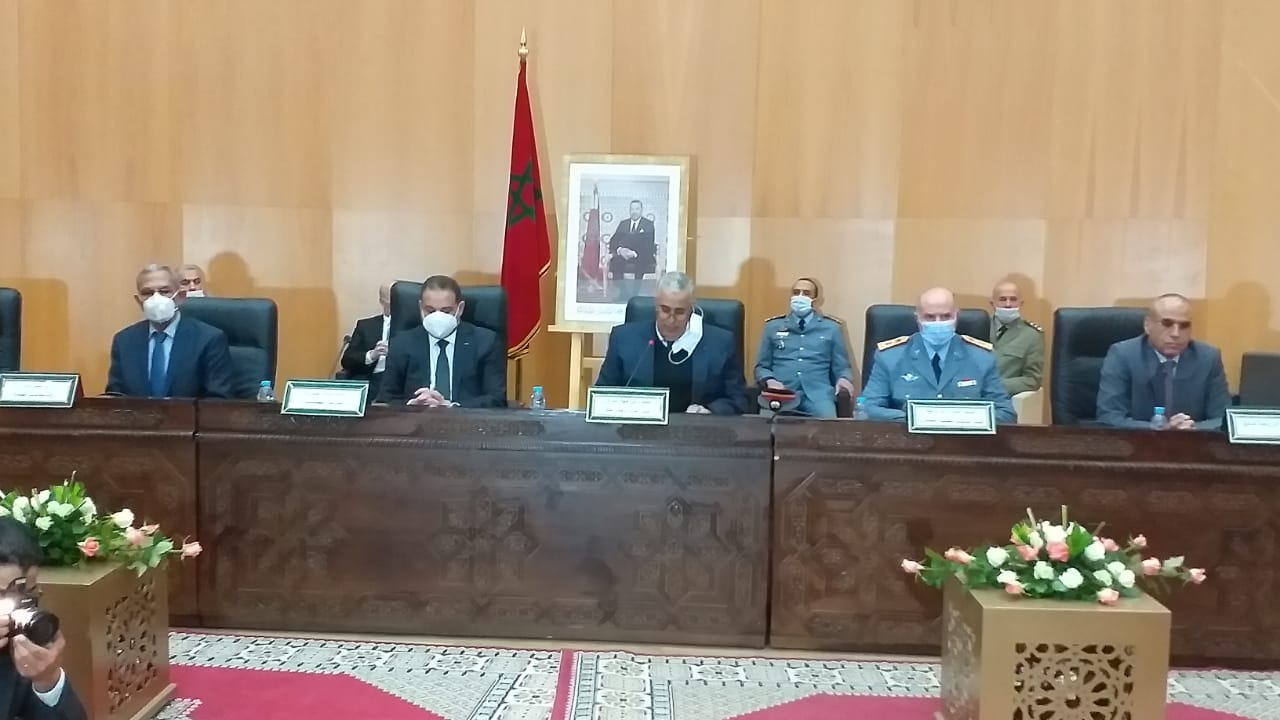 تنصيب عبد الخالق زيداوي واليا جديدا على رأس ولاية أمن وجدة