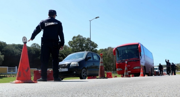 منع التنقل من و إلى مدينة فاس خلال الفترة من 11 الى 16 ماي