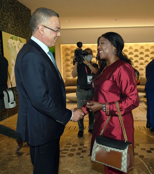 زيارة وفد عن الاتحاد الدولي لكرة القدم لمدينتي السعيدية وبركان