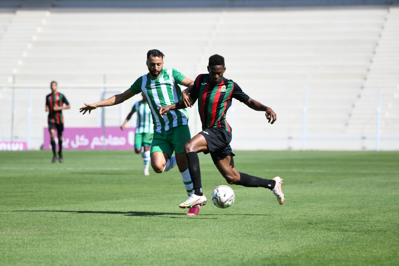 المولوية الوجدية يحصد الهزيمة العاشرة في الموسم ويتراجع إلى المركز الثامن