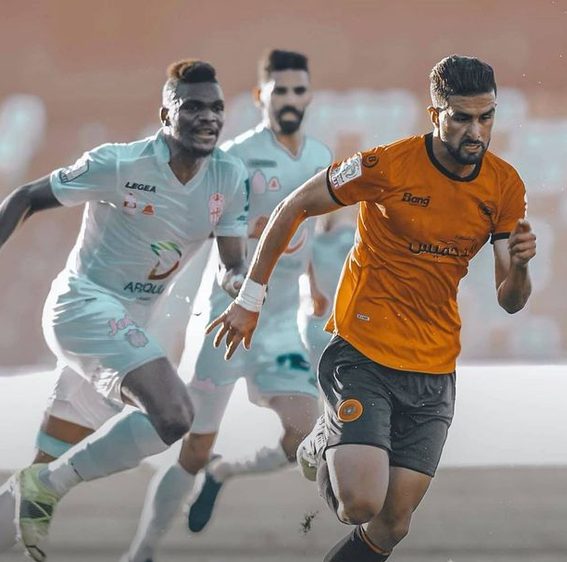 فريق النهضة البركانية يحقق الفوز الثالث على التوالي ويعزز حظوظه في المنافسة على مشاركة قارية