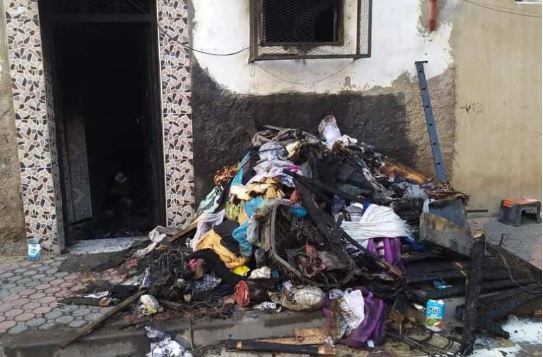 أنباء عن مصرع 8 أشخاص من أسرة واحدة احتراقا داخل أحد المنال