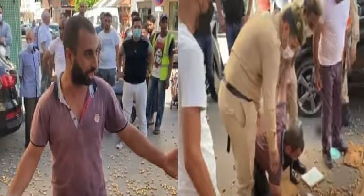 بعد انتشار فيديو يظهر فيه رجال من السلطة المحلية بالناضور يقومون بحجز عربة يدوية محسنون يهدون “مول الكاوكاو” عربة مجهزة مملوءة بالسلع