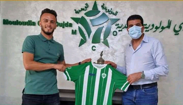 فريق المولودية الوجدية يحسم صفقته الرابعة في الميركاتو الصيفي الحالي بالتوقيع رسميا للاعب سعد اللمطي