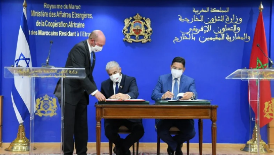 المغرب وإسرائيل يوقعان ثلاث اتفاقيات.. بالرغم من الرفض الشعبي