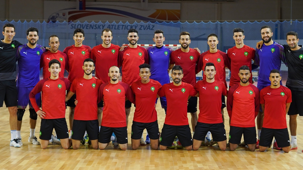 المنتخب الوطني لكرة القدم داخل القاعة يستعد لكأس العالم بتجمع إعدادي بسلوفاكيا