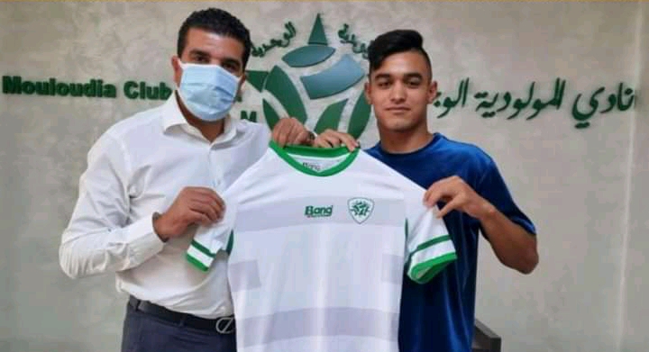 فريق المولودية الوجدية يتعاقد رسميا مع اللاعب إسماعيل غوراد لثلاثة مواسم