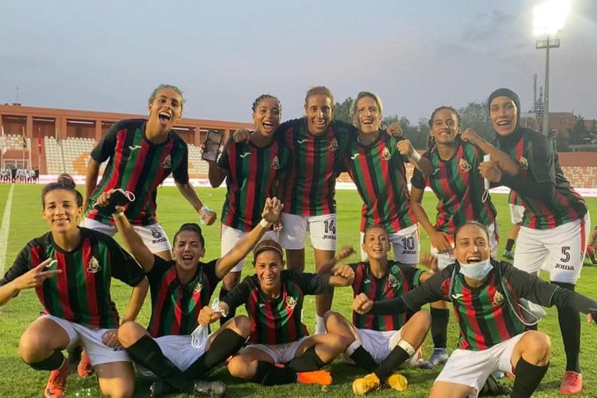 قرعة نهائيات عصبة الأبطال الإفريقية لكرة القدم تضع سيدات الجيش الملكي في المجموعة الثانية