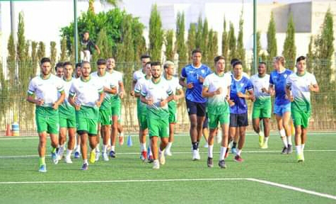 فريق المولودية الوجدية يدخل في معسكر تدريبي مغلق بمدينة المحمدية استعدادا للموسم الجديد