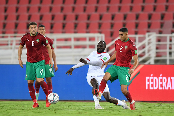 المنتخب الوطني يتراجع في تصنيف الاتحاد الدولي لكرة القدم للشهر الحالي