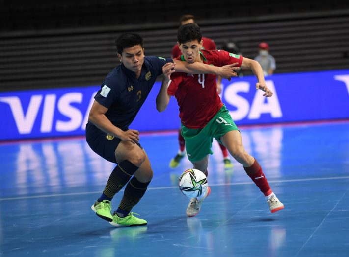 المنتخب الوطني يتأهل رسميا إلى دور ثمن نهائي كأس العالم لكرة القدم داخل القاعة لأول مرة في تاريخ مشاركاته