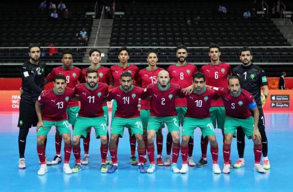 المنتخب الوطني يدشن مشاركته في كأس العالم لكرة القدم داخل القاعة بالفوز على منتخب جزر سليمان