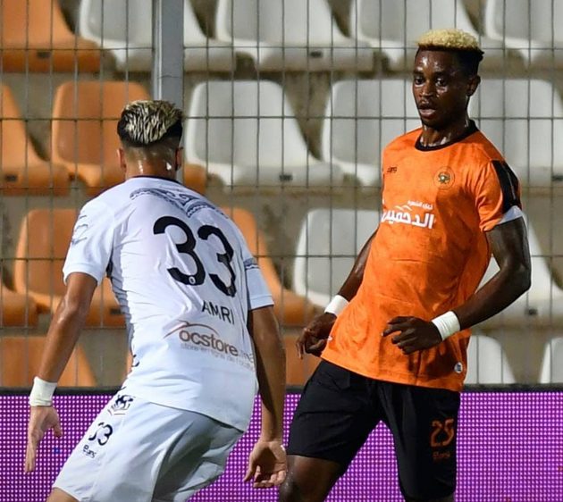 فريق النهضة البركانية يكتفي بالتعادل بعقر الدار أمام أولمبيك أسفي