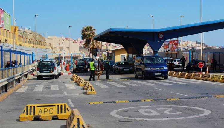 إسبانيا تمدد إغلاق المعابر الحدودية لسبتة ومليلية إلى نهاية شهر شتنبر