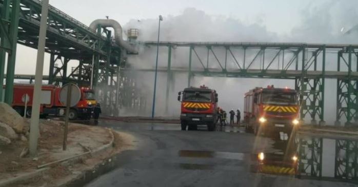 تسرب كمية محدودة من غاز “الأمونياك” بإحدى وحدات إنتاج الأسمدة يُعرض 15 شخصا لصعوبات في التنفس