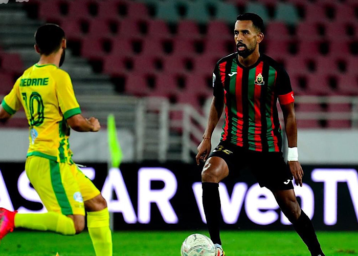 فريق الجيش الملكي ينهزم بميدانه أمام شبيبة القبائل الجزائري في مسابقة كأس الكونفدرالية الإفريقية