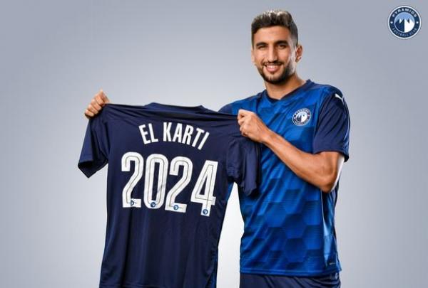 نادي بيراميدز المصري يعلن تعاقده رسميا مع لاعب الوداد البيضاوي وليد الكرتي لثلاثة مواسم