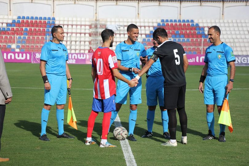 فريق الاتحاد الإسلامي الوجدي يتلقى الهزيمة الثالثة في الموسم أمام مضيفه المغرب التطواني