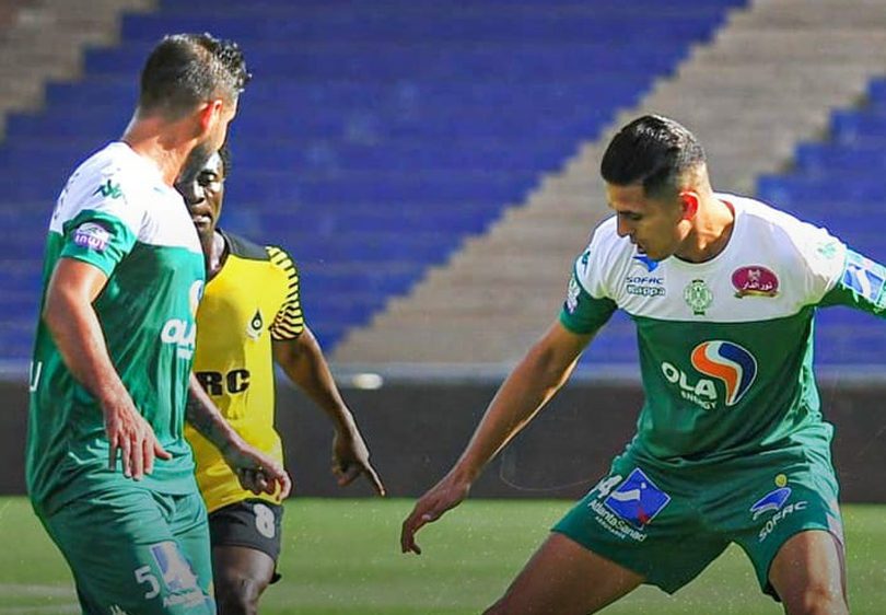 فريق الرجاء البيضاوي يفوز على نظيره أويلرز الليبيري ويضع الرجل الأولى بدور المجموعات لمسابقة دوري أبطال إفريقيا