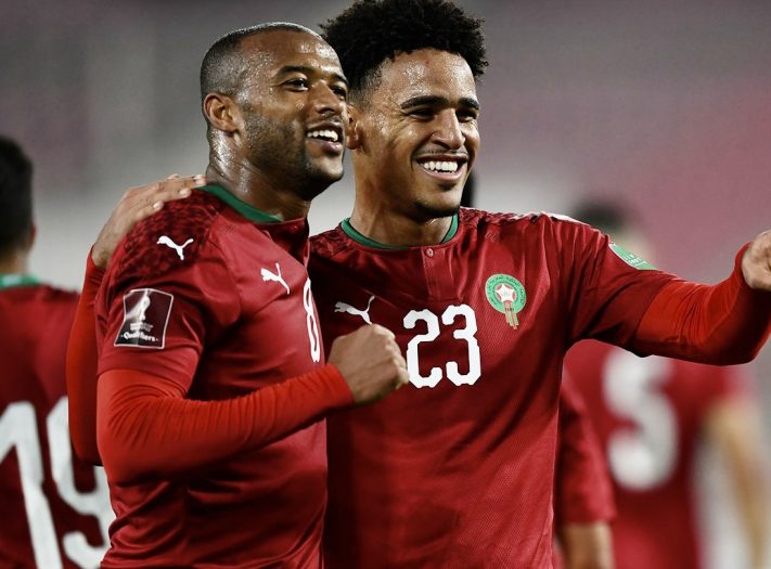 المنتخب الوطني يفوز على نظيره الغيني بثلاثية نظيفة وينهي دور المجموعات في تصفيات مونديال قطر بالعلامة الكاملة