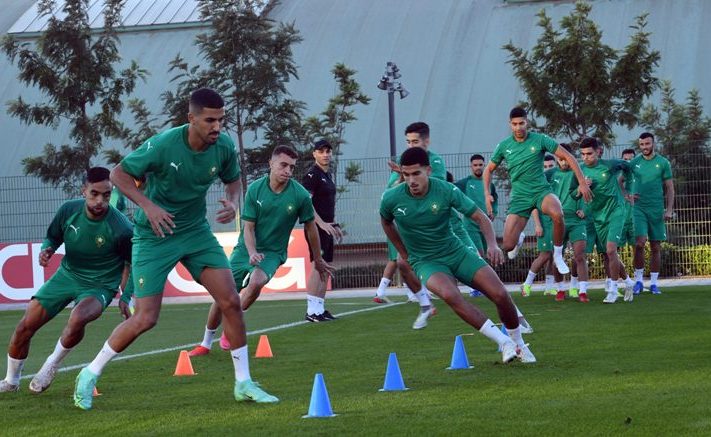 المنتخب الوطني ينهي استعداداته لمباراة السودان برسم الجولة الخامسة من التصفيات الإفريقية المؤهلة لمونديال قطر