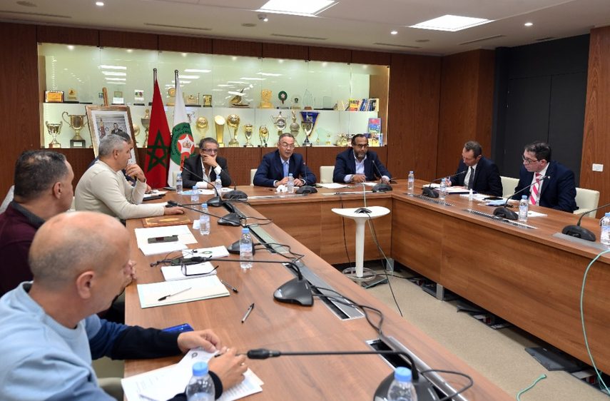 رئيس الجامعة الملكية المغربية لكرة القدم يدعو رؤساء العصب الجهوية إلى الرفع من المنتوج الكروي الوطني