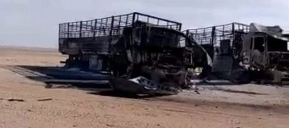 خوفا من فتح تحقيق دولي قد يورط عصابة جنرالات الجزائر… نقل جثامين 3 سائقين جزائريين لعائلاتهم بدون مرورهم بالطب الشرعي لمعرفة سبب الوفاة