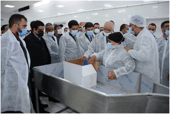 افتتاح وحدة صناعية لمعالجة السمك ومركب سوسيو رياضي للقرب بجرادة