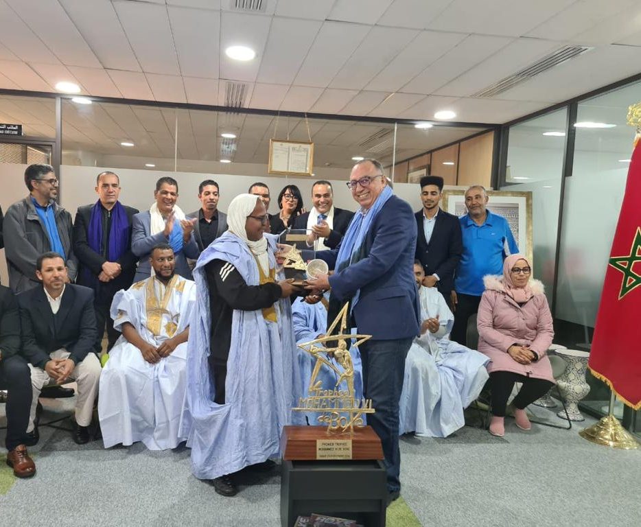 رئيس الجامعة الملكية المغربية للملاكمة يعقد لقاء تواصليا مع ممثلي الجمعيات الرياضية للأقاليم الجنوبية