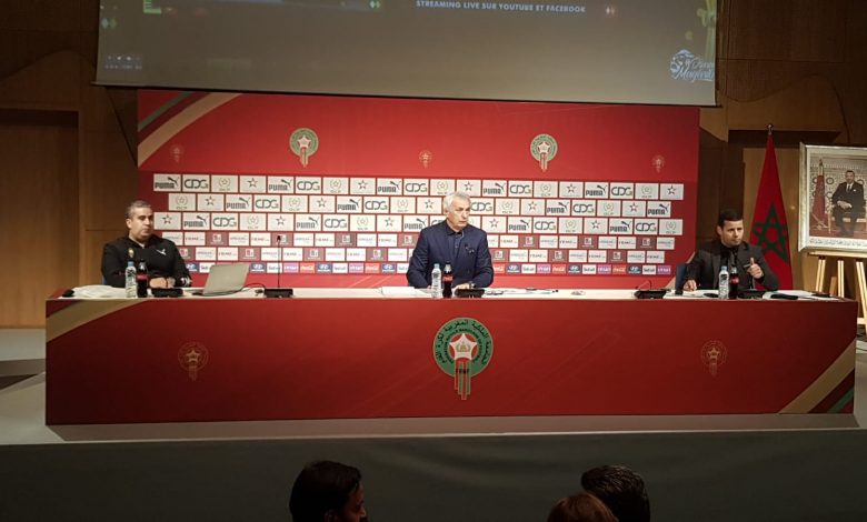 الناخب الوطني يكشف اللائحة النهائية للمنتخب المغربي للمشاركة في نهائيات كأس إفريقيا للأمم لكرة القدم بالكاميرون