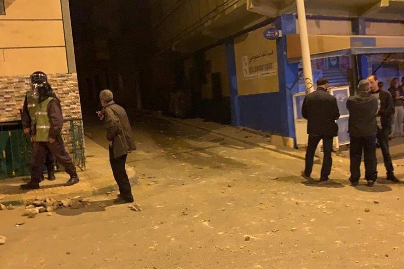 إحباط محاولة اقتحام قرابة 90 شخصا للسياج الحدودي لمليلية