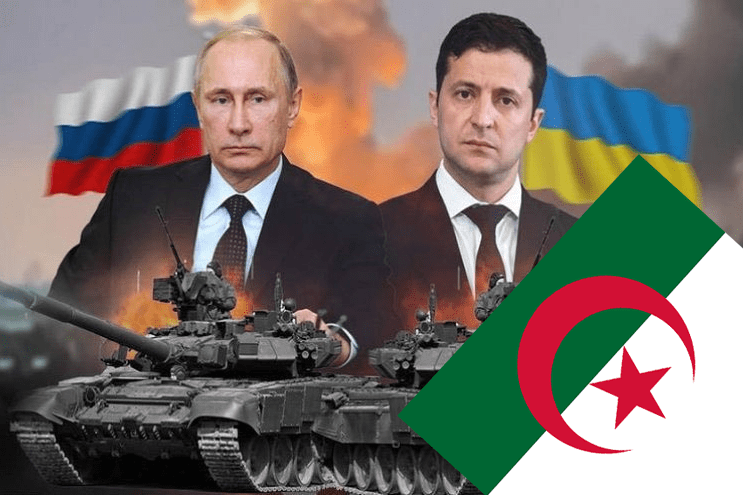 الجزائر بغبائها وجدت نفسها معنية مباشرة بالحرب الدائرة بين روسيا وأوكرانيا وتحت طائلة ضغط أمريكي وأوروبي غير مسبوق