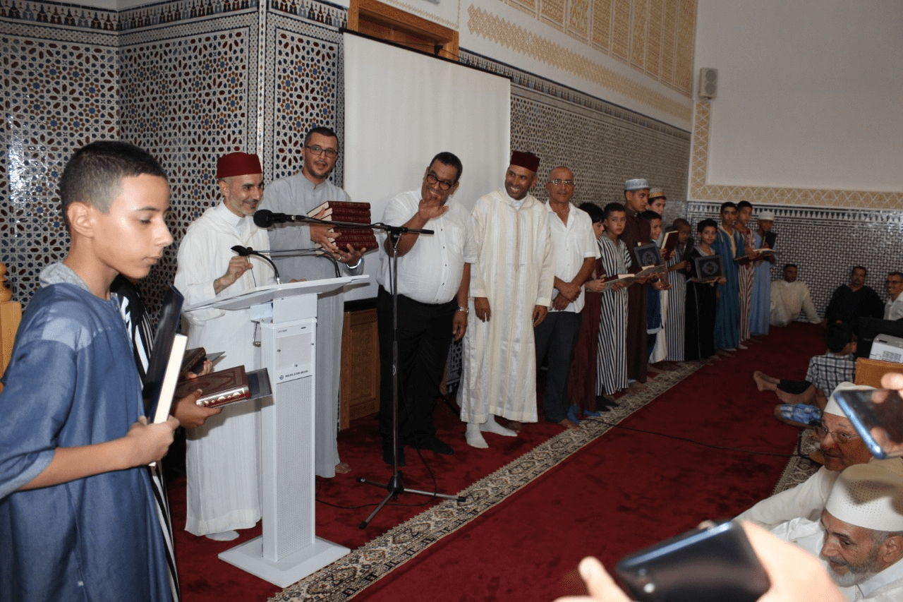 المجلس العلمي المحلي لبركان وجمعية خيركم لخدمة القرآن الكريم وعلومه ينظمان الدورة الصيفية السابعة عشرة لتحفيظ القرآن الكريم