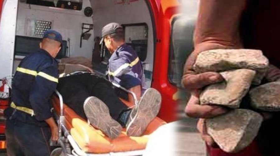 مختل عقلي يعرض سائحين فرنسيين لاعتداء جسدي باستعمال الحجارة