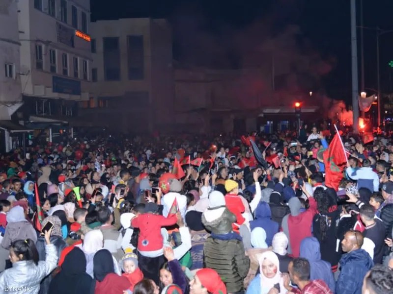 تحرشات جنسية وسرقات أثناء الاحتفال بفوز المنتخب المغربي على نظيره الإسباني