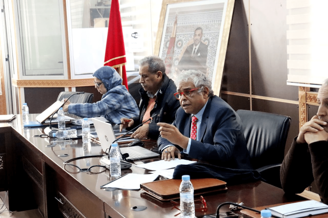 مجلس جامعة وجدة يصادق بإجماع على جميع النقط والرئيس يعتبر 2022 سنة التصنيفات والمراكز الأولى