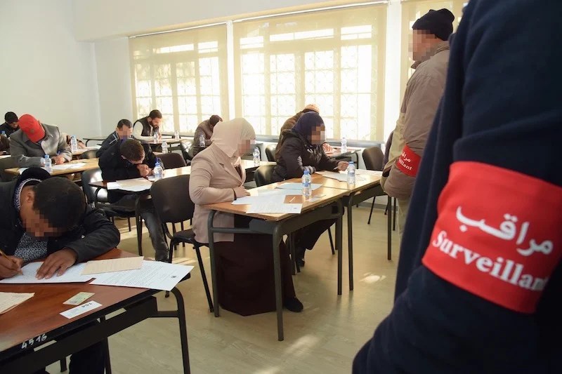 أزيد من 163 ألف مترشحا سيجتازون مباريات توظيف “أساتذة التعاقد”