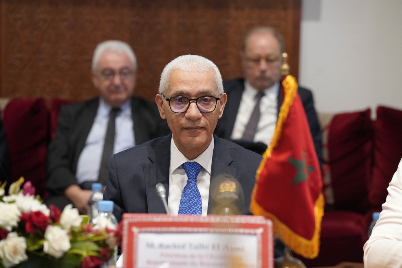 مجلس النواب يحتضن اجتماعا مشتركا مع اللجنة البرلمانية المكلفة بتتبع تحالف المحيط الهادئ