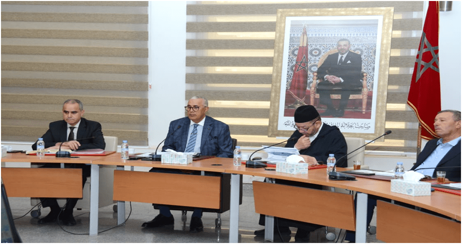 اللجنة الاقليمية للتنمية البشرية لعمالة وجدة أنكاد تعقد اجتماعها الأول برسم هذه السنة