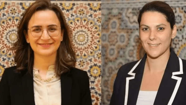 دخول وزيرتين للقفص الذهبي في آن واحد