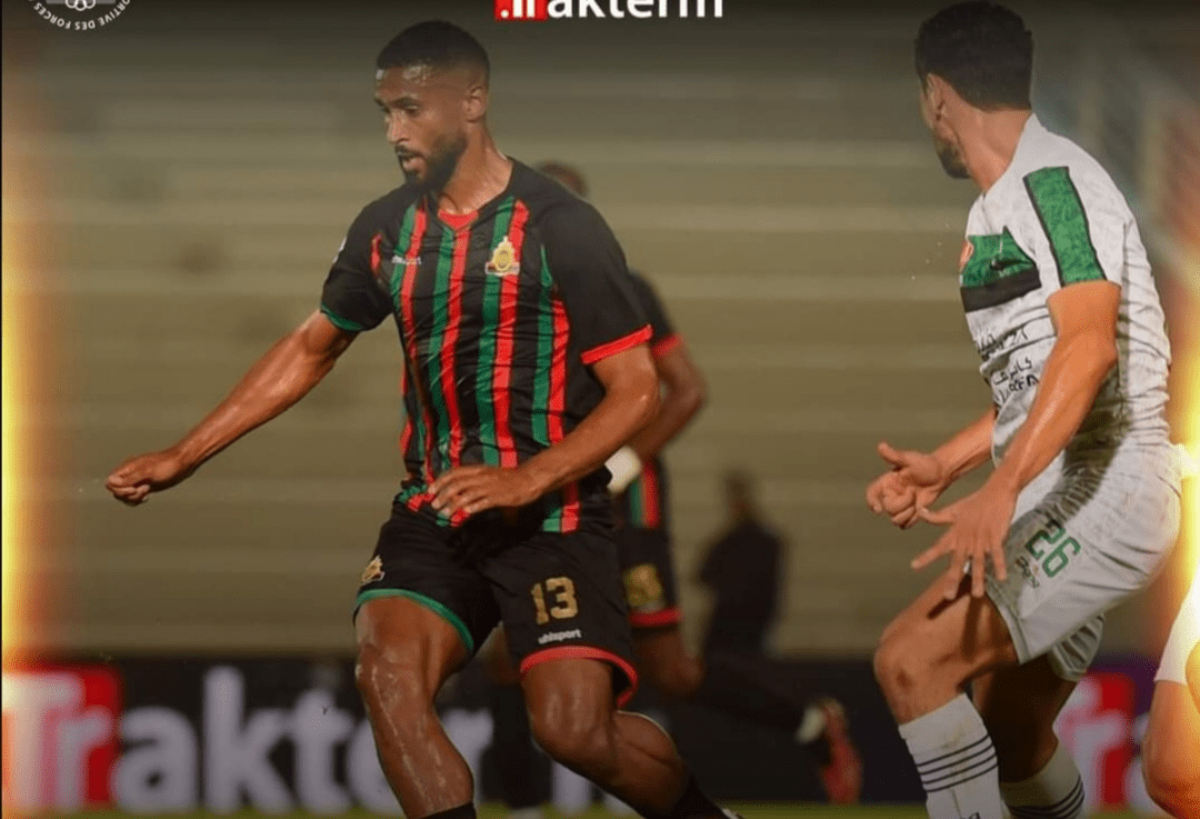 انتصار الجيش الملكي على يوسفية برشيد يزيح نهضة بركان من الصدارة